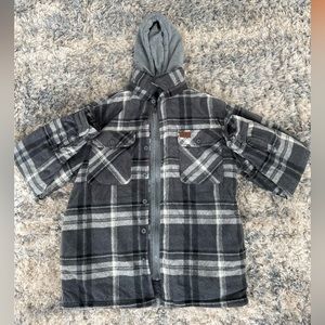 Super warm and fuzzy oversized jacket